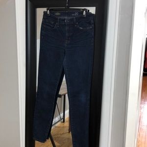 Jcrew toothpick jeans
